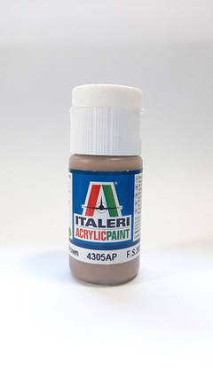Tinta Acrílica Italeri - 4305AP - Flat Light Brown - FS30219 - comprar online