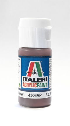 Tinta Acrílica Italeri - 4306AP - Flat Medium Brown - FS30111 - comprar online
