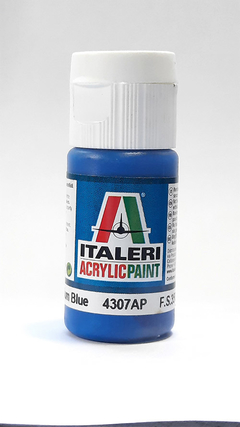 Tinta Acrílica Italeri - 4307AP - Flat Medium Blue - FS35095 - comprar online