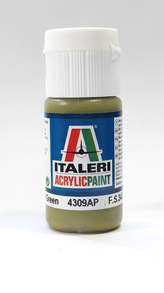 Tinta Acrílica Italeri - 4309AP - Flat Light Green - FS34230 - comprar online