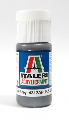 Tinta Acrílica Italeri - 4312AP - Flat Extra Dark Sea Grey - FS36118 - comprar online