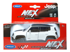 Welly - Jeep Renegade TrailHawk - 43736 - 1:34 na internet