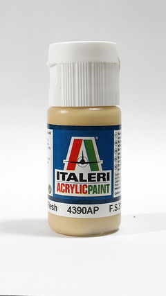 Tinta Acrílica Italeri - 4390AP - Flat Light Flesh - FS31575 - comprar online