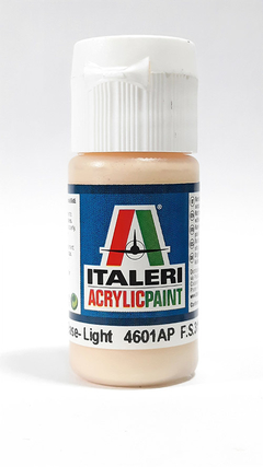 Tinta Acrílica Italeri - 4601AP - Flat Skin Tone Base Light - FS31575 - comprar online