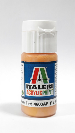 Tinta Acrílica Italeri - 4603AP - Flat Skin Warm Tint - FS31433 - comprar online