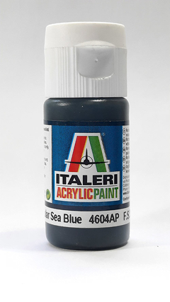 Tinta Acrílica Italeri - 4604AP - Flat Non Specular Sea Blue - FS35042 - comprar online