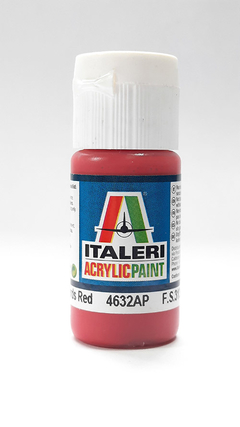Tinta Acrílica Italeri - 4632AP - Flat Guards Red - FS31350 - comprar online