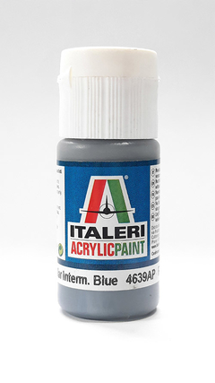 Tinta Acrílica Italeri - 4639AP -  Flat Non Specular Interm Blue - FS35164 - comprar online