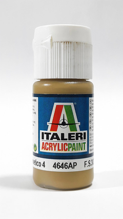 Tinta Acrílica Italeri - 4646AP - Flat Gialo Mimetico 4 - FS30266 - comprar online