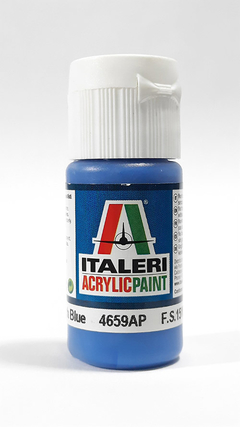 Tinta Acrílica Italeri - 4659AP - Gloss French Blue - FS15180 - comprar online