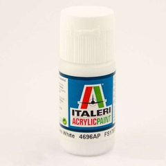 Tinta Acrílica Italeri - 4696AP - Gloss White - FS 17875 - comprar online