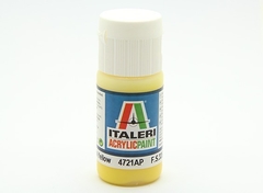 Tinta Acrílica Italeri - 4721AP - Flat Insignia Yellow - FS33538 - comprar online