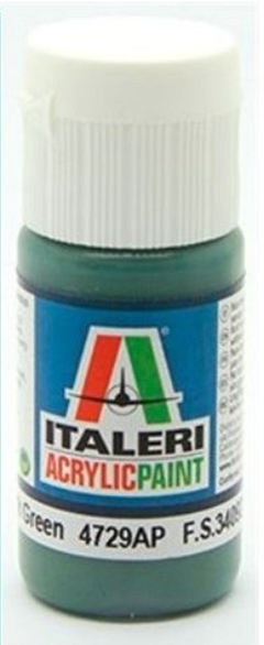Tinta Acrílica Italeri - 4729AP - Flat Euro I Dark Green - FS34092 - comprar online