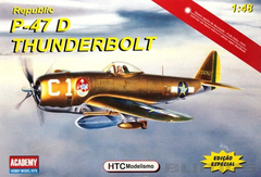 Academy - 48003 - P-47D Thunderbolt - 1:48