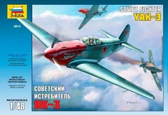 Kit Zvezda - Soviet Figthe Yakovlev Yak-3 - 1:72 - 04814