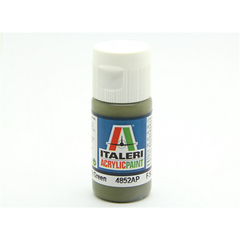 Tinta Acrílica Italeri - 4852AP - Flat Military Green - FS34098 - comprar online