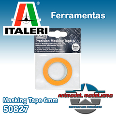 Italeri - Masking Tape 6 Mm - 50827