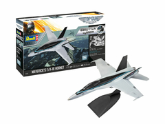Kit Revell - Maverick's F/A-18 Hornet - com pincel e tinta - 1:72 - 64965 - comprar online