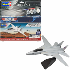 Kit Revell - Maverick's F-14 Tomcat - com pincel e tinta - 1:72 - 64966