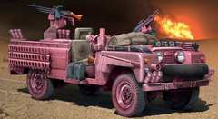 Kit Italeri - S.A.S Recon Vehicle "Pink Panther" - 1:35 - 6501 - comprar online