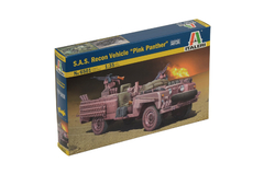 Kit Italeri - S.A.S Recon Vehicle "Pink Panther" - 1:35 - 6501