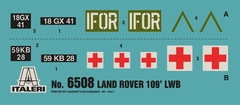 Kit Italeri - Land Rover 109´ LWB - 1:35 - 6508 na internet