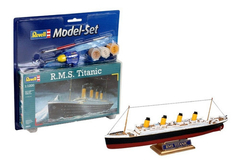 Revell - 65804 - R.M.S Titanic Model-Set - 1:1200 - comprar online