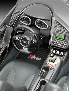 Kit Revell - Model Set Audi R8 - 1:24 - 67057 - comprar online