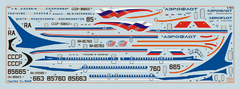 Kit Zvezda - TU-154M Civil Airliner - 1:144 - 7004