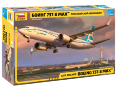 Zvezda - 7026 - Boeing 737-8 Max - 1:144