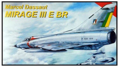 Htc / Heller - Dassaut Mirage III E BR - 1:72