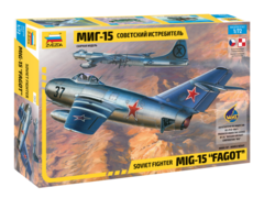 Kit Zvezda - Mig-15 Fagot - 1:72 - 7317