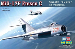 Hobby Boss - 80334 - MiG-17F Fresco C - 1:48