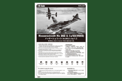 Hobby Boss - 80374 - Messerschmitt Me 262 A-1a/U2 - 1:48 - loja online
