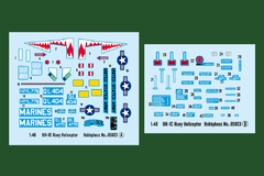 HobbyBoss - 85803 - Bell UH-1C Huey Helicopter - 1:48 na internet