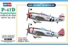 Hobby Boss - P-47D Thunderbolt Fighter - 85811 - 1:48