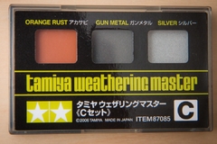 Tamiya - 87085 - Weathering Master C set - Orange rust, Gun Metal, Silver - comprar online