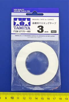 Tamiya - 87178 - Masking Tape for Curves 3 mm (Fita para curvas 3mm) - comprar online