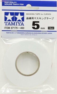 Tamiya - Fita para Mascaras 5mm (masking tape) - 87179 - comprar online