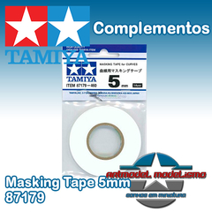 Tamiya - Fita para Mascaras 5mm (masking tape) - 87179