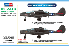HobbyBoss - US P-61B Black Widow - 87262 - 1:72