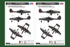HobbyBoss - US P-61B Black Widow - 87262 - 1:72 - ArtModel Modelismo