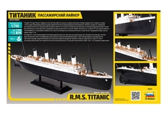 Zvezda - 9059 - R.M.S. Titanic - 1:700 - ArtModel Modelismo