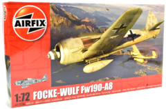 Airfix - Focke-Wulf Fw190 A-8 - 01020A - 1:72