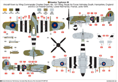 Airfix - Hawker Typhoon Mk.IB - 02041A - 1:72 - comprar online