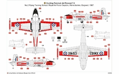 Airfix - Hunting Percival Jet Provost T.3 - 02103 - 1:72 na internet