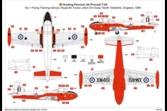 Airfix - Hunting Percival Jet Provost T.3 - 02103 - 1:72 - ArtModel Modelismo