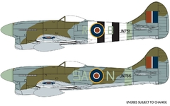 Imagem do Airfix - Hawker Tempest Mk.V - 02109 - 1:72