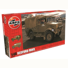 Airfix - Bedford MWD - A03313 - 1:48