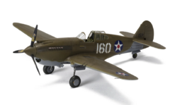 Airfix - Curtiss P-40B Warhawk - 05130 - 1:48 - comprar online